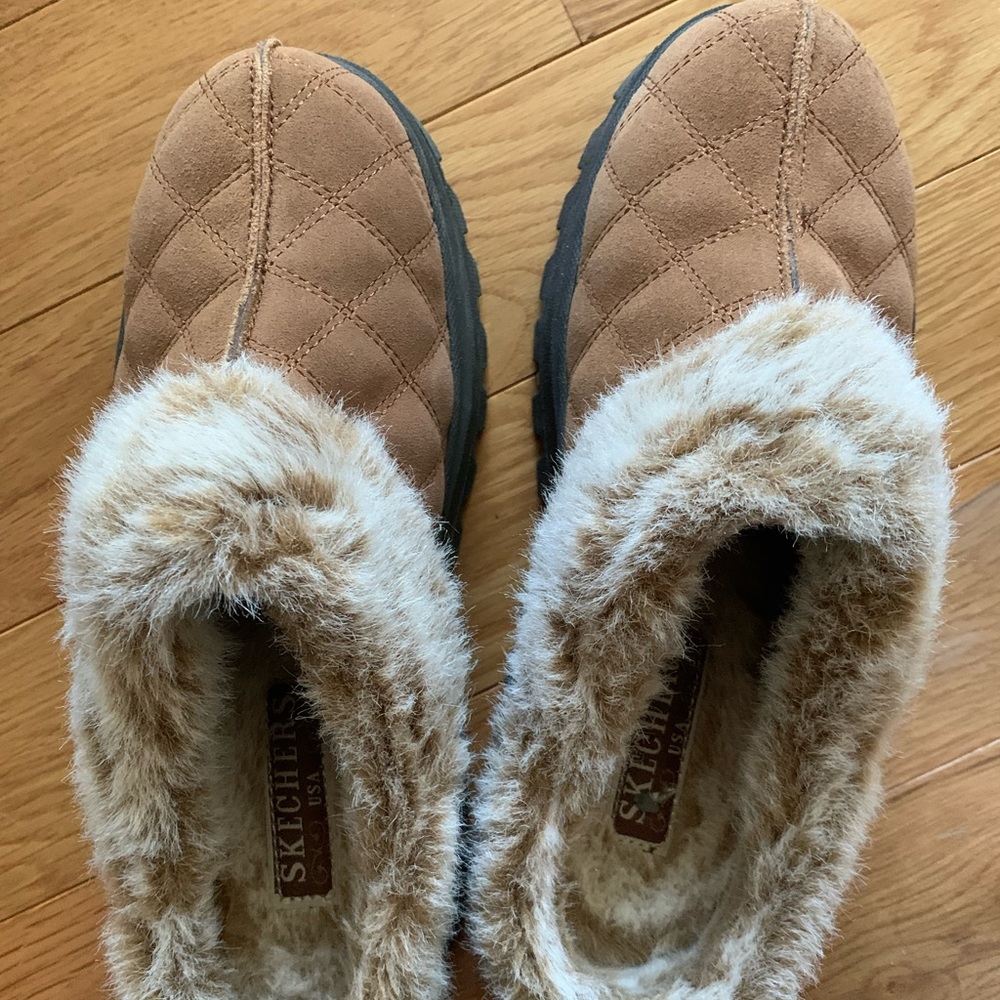 Sketcher winter slides. Warm. New without box
